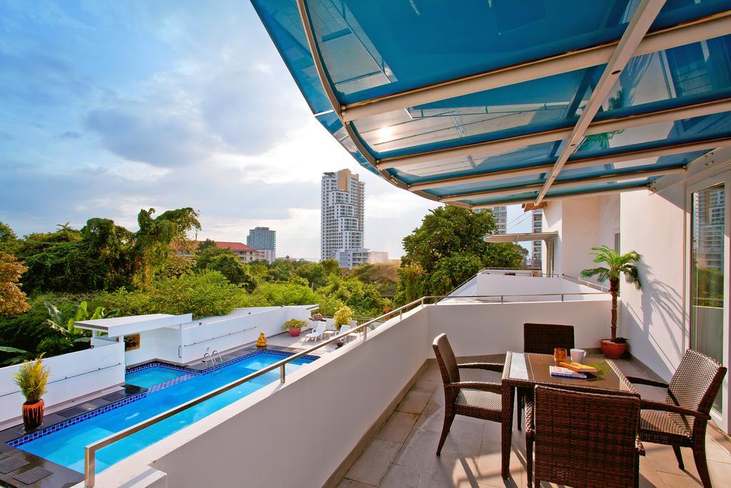 Sharrow Bay Villa Pattaya Exterior photo